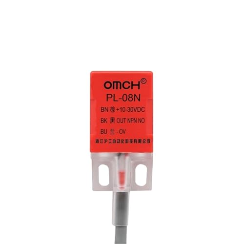 1PCS 3D Drucker DIY PL-05/08 Serise Platz Induktive Näherungssensor Schalter Detektor Bett Nivellierung Sonde NPN NC 10-30V(PL-08N) von CAMCHJVVM