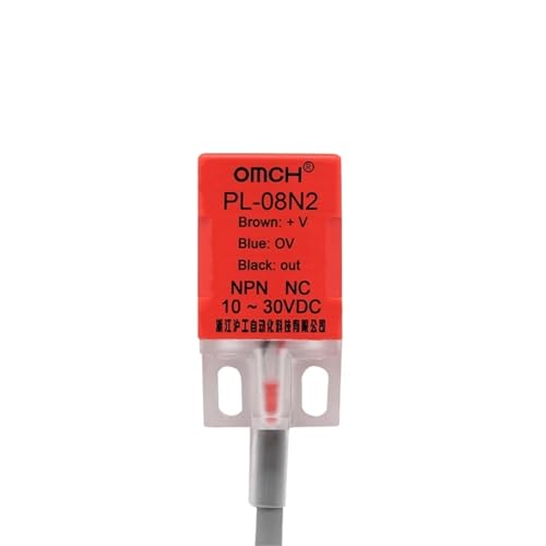 1PCS 3D Drucker DIY PL-05/08 Serise Platz Induktive Näherungssensor Schalter Detektor Bett Nivellierung Sonde NPN NC 10-30V(PL-08N2) von CAMCHJVVM