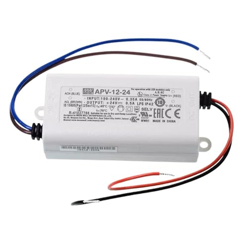 1PCS APV-12 APV-12-5 5V 2A 12W Single Output Schaltnetzteil 1PCS APV-12 APV-12-5 5V 2A 12W Single Output Schaltnetzteil von CAMCHJVVM