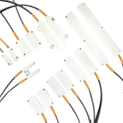 1PCS Bereich Optische Faser Matrix Optische Faser Sensor Bereich Erkennung Zu Diffuse Reflexion Photoelektrische Gitter Bildschirm Verstärker(GD1-T6R) von CAMCHJVVM