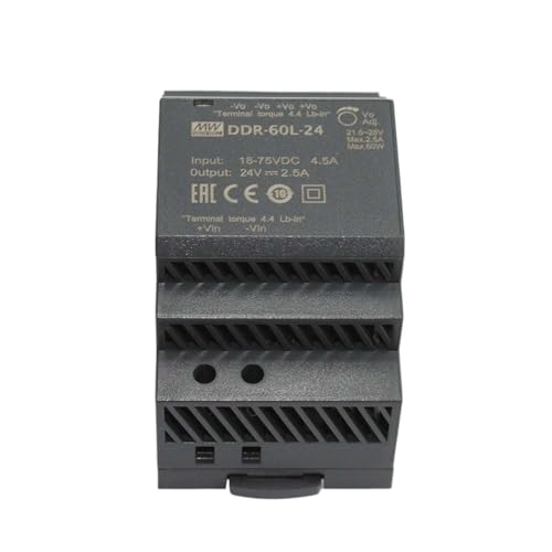 1PCS DDR-60G/L Serie DC5V 12V 15V 24V 60W DIN Schiene Typ DC-DC konverter Drahtlose Netzwerk Industrielle Steuerung Syestem(DDR-60G-15) von CAMCHJVVM