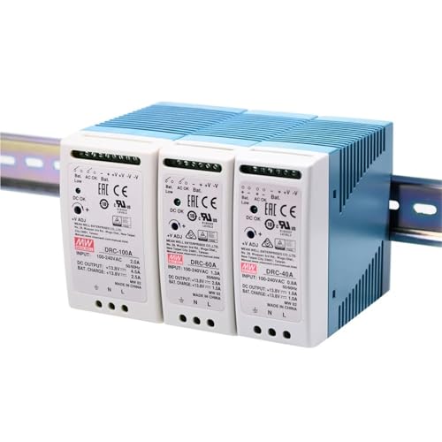 1PCS DRC-40 serie DRC-40A DRC-40B Schaltnetzteil DRC-40A/40B Sicherheit DIN typ mit UPS funktion 40W dual ausgang a(DRC-40B) von CAMCHJVVM