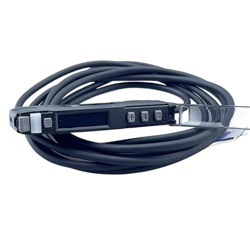 1PCS Digital Display Fiber Optic Sensor Diffuse Reflexion Durch-strahl Farbe Sensing Photoelektrische GF1-WA1(GX4-T1-T) von CAMCHJVVM