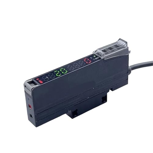 1PCS FX-551 Dual Digital Fiber Optic Verstärker High Speed ​​Fiber Optic Sensor Hohe Reaktion GF1-501(GX6-F1) von CAMCHJVVM