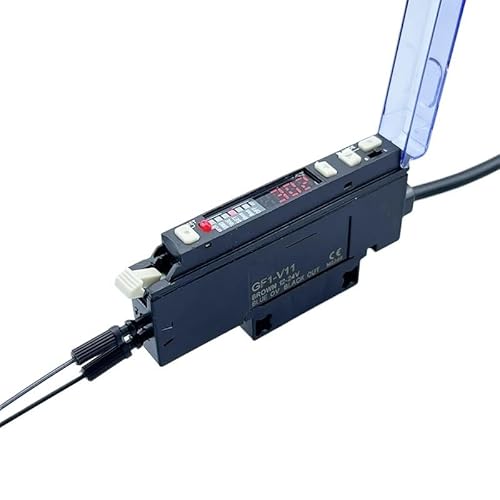 1PCS Faser Verstärker Einzigen Digitalen Display Fiber Optic Sensor Lichtschranke GF1-V11(GX4-T1-T) von CAMCHJVVM