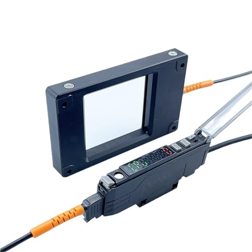 1PCS Fiber Optic Sensor Fenster Typ 12-24V 20 * 20mm 50 * 50mm 120 * 120mm Optische Lichtschranke for Ausblendung Erkennung(GF2-W50) von CAMCHJVVM
