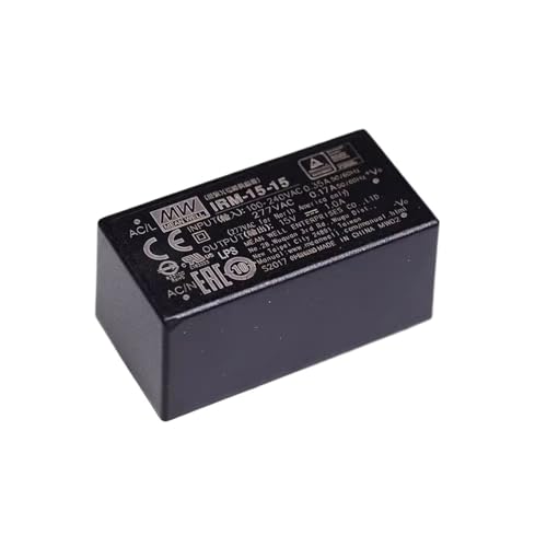 1PCS IRM-15 Serie IRM-15-5 IRM-15-12 IRM-15-15 IRM-15-24 15W AC-DC PCB-Mount Green Power Modul(IRM-15-24) von CAMCHJVVM