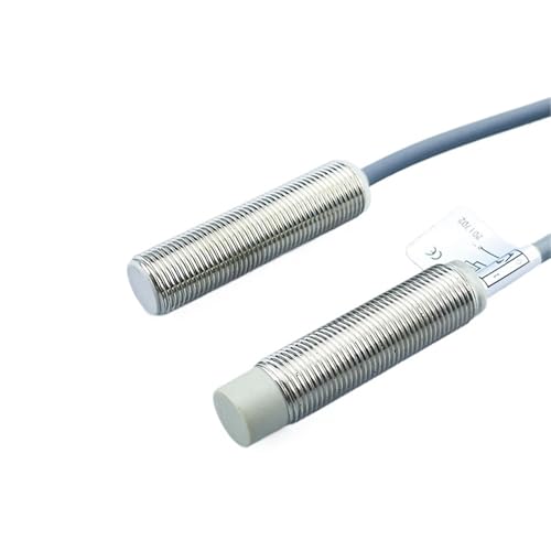 1PCS Induktiver Näherungsschaltersensor M12-Serie Schaltabstand 2mm 4mm Nicht bündig bündig 6-36V NPN PNP(DM12-08U-NNO) von CAMCHJVVM