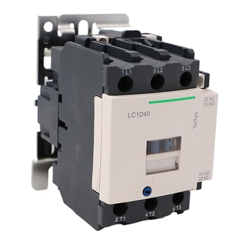 1PCS LC1D40B7 AC Elektrische Magnetische Schütz 3P 3NO LC1-D40B7 40A 24V AC Spule von CAMCHJVVM