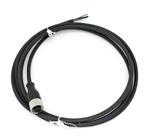 1PCS Näherungsschalter-Verbindungsleitung 5-Meter-Kabel XZCP1241L5 XZCP1164L5 XZCP1264L5 XZCP1169L5(XZCP1264L5) von CAMCHJVVM