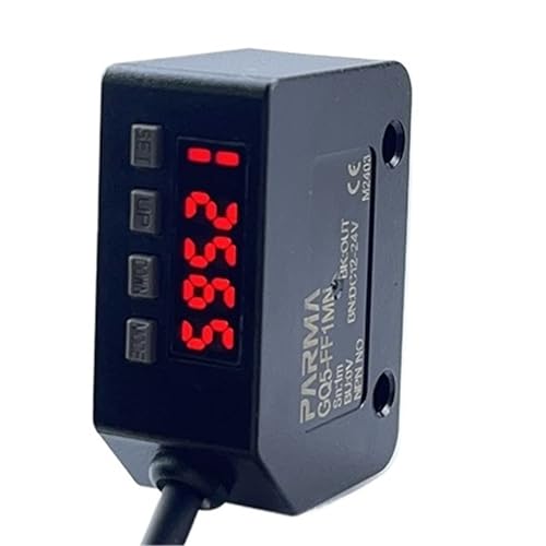1PCS Optischer Sensor Platz Infrarot Diffuse Reflexion 12-24V NPN PNP Abstand 1M Digital Display Optische photoell Schalter(GQ5-FF1MN NPN) von CAMCHJVVM