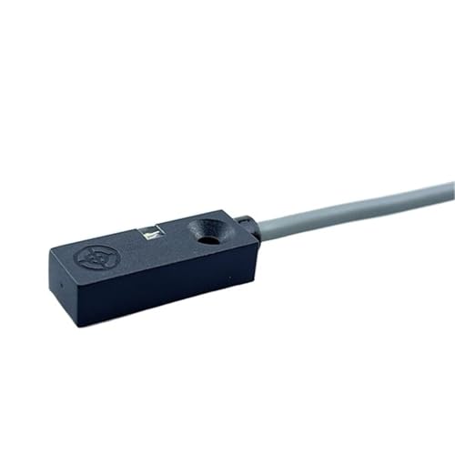 1PCS Q10 Platz Näherungssensor NPN PNP 10-30VDC 3-draht IP67 Schaltabstand 2mm/4mm Metall Induktive Schalter Mit 2m Kabel(Q1002U-PO) von CAMCHJVVM