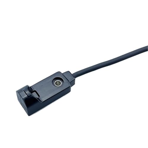 1PCS Q12 Platz Näherungssensor NPN PNP 10-30VDC 3-draht IP67 Schaltabstand 4mm Metall induktive Schalter Mit 2m Kabel(Q1204-PC) von CAMCHJVVM