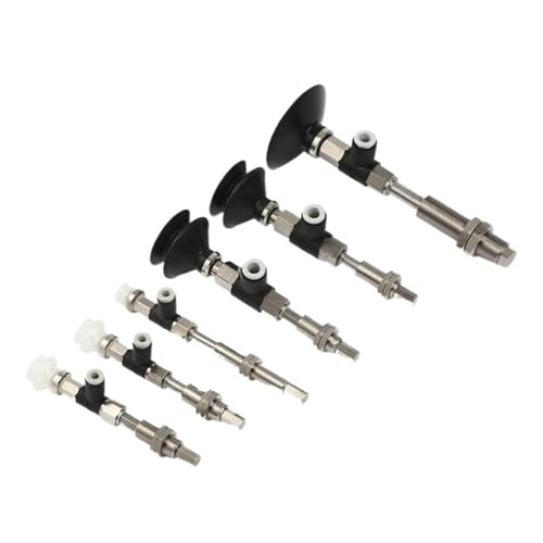 1Pcs Externe Gewinde Vakuum Saugnapf Hardware Silikon Gummi Mechanische Starke Hand Saugnapf(PZPR40/50BNJ30-06-A14) von CAMCHJVVM