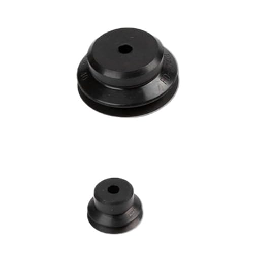 1Pcs PJG Vakuum Saugnapf Doppel Schicht Roboter Zubehör Nitril Pneumatische Hohe Saug Silikon(PPJG-15-S*-) von CAMCHJVVM