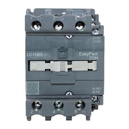40A 50A 65A 80A 95A LC1N40 LC1N50 LC1N65 LC1N80 LC1N95 AC Schütz AC220V AC380V AC110VC AC36V AC24V(LC1N50,1NO1NC_220V) von CAMCHJVVM