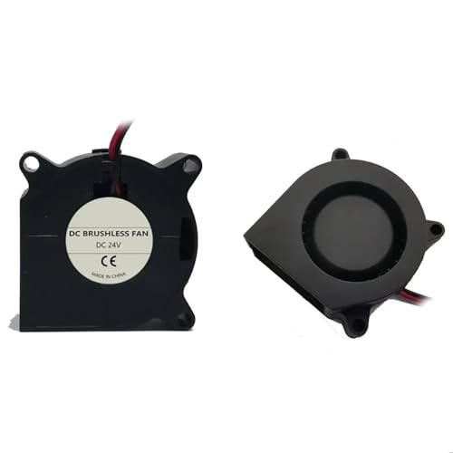 5 STÜCKE 4020 Gebläse Lüfter Bürstenlos 40x40x20mm DC 12 V 24 V 3D Drucker Radialventilatoren Gebläse for J-kopf Hotend Reprap(24V) von CAMCHJVVM