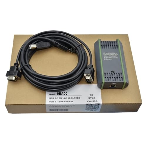 6GK1 571-0BA00-0AA0 USB-MPI PPI isolierte Version Netzwerk-PC-Adapter for S7-200/300/400 SPS-Programmierkabel 0BA00 6GK1 571-0BA00-0AA0 USB-MPI PPI isolierte Version Netzwerk-PC-Adapter for S7-200/300/400 SPS-Programmierkabel 0BA00 von CAMCHJVVM