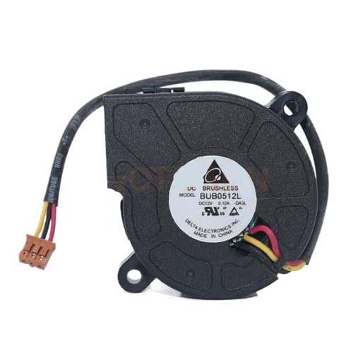 BUB0512L DC12V 0,12A w1070 w1070+ I700 Projektorgebläse 50x50x25mm 3-adriger Projektionslüfter von CAMCHJVVM