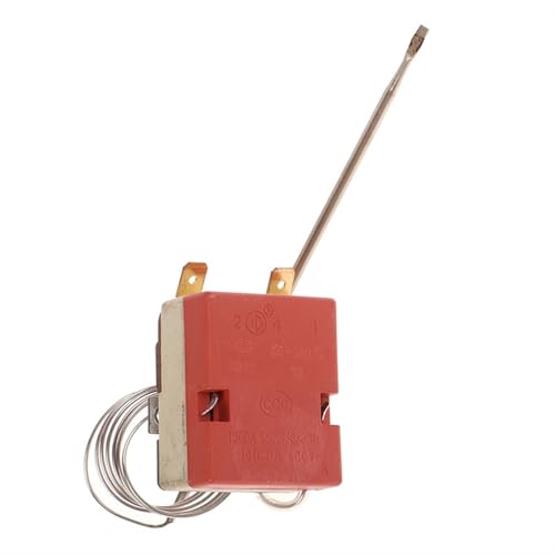 CAMCHJVVM 1 STÜCKE 3mm 5mm Einstellbarer Temperaturregler Wärmepumpe Sensor Thermostat 900W 1500W Rauchnebelauswerfer Werfer Maschine Sprayer Teile(L) von CAMCHJVVM