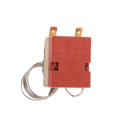 CAMCHJVVM 1 STÜCKE 3mm 5mm Einstellbarer Temperaturregler Wärmepumpe Sensor Thermostat 900W 1500W Rauchnebelauswerfer Werfer Maschine Sprayer Teile(S) von CAMCHJVVM