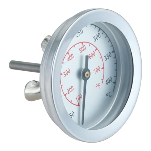 CAMCHJVVM 100F bis 750F Ofenthermometer 50C bis 400C Temperaturanzeige for Barbecue Grill Smoker Pit Thermostat Digitales Küchen-BBQ-Werkzeug CAMCHJVVM 100F bis 750F Ofenthermometer 50C bis 400C Temperaturanzeige for Barbecue Grill Smoker Pit Thermostat Digitales Küchen-BBQ-Werkzeug von CAMCHJVVM