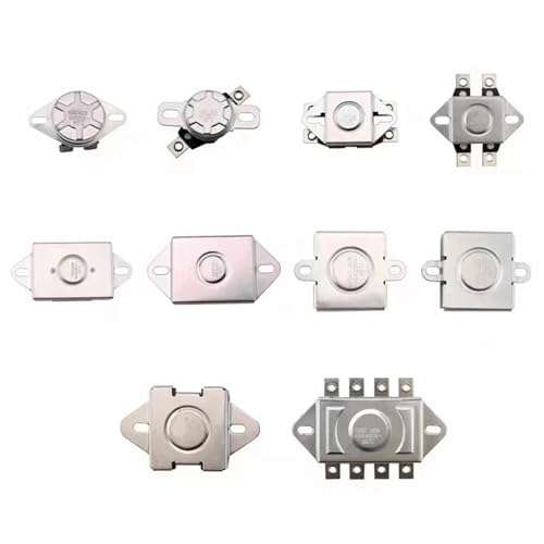 CAMCHJVVM 1PCS KSD 306 40A 250V 95℃ Elektrische Warmwasserbereiter Temperaturschutz Steuerschalter Serie von CAMCHJVVM
