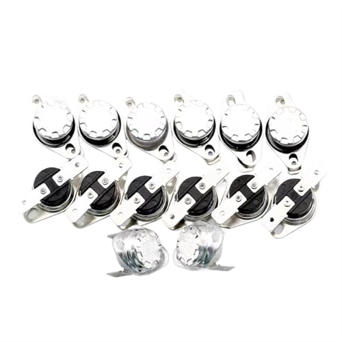 CAMCHJVVM 1PCS KSD301 302 10A 16A 250V 40-300degree Keramik Normalerweise Geschlossen Offen Temperatur Schalter Thermostat 85C 95C 130C 150C(1 PCS KSD 302 16A NO,Standard_170℃) von CAMCHJVVM
