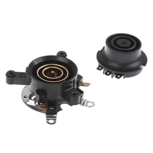 CAMCHJVVM 1set Elektrische Wasserkocher Zubehör Elektrische Wasserkocher Basis Thermostat Temperatur Control Schalter Stecker Kupplung Buchse von CAMCHJVVM