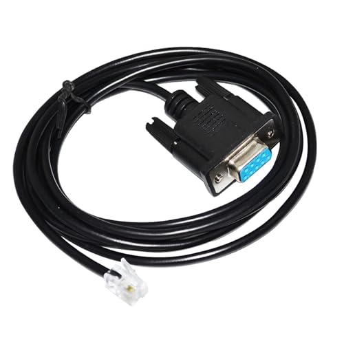 CAMCHJVVM D-SUB 9-PIN-BUCHSE AUF SERIELLES RS232-KOMMUNIKATIONSKABEL(2m,Wiring 2) von CAMCHJVVM
