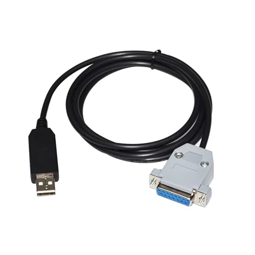 CAMCHJVVM FT232RL CHIP USB AUF RS485 D-SUB 15-PIN DB15 WEIBLICH ADAPTER KOMMUNIKATIONSKABEL(1.8M) von CAMCHJVVM