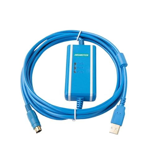 CAMCHJVVM Neues Design GPW-CB03 Geeignetes Touch Pannel-Programmierkabel Downline GP37W2 USB-GPW-CB03 GPW-CB02(Blue Isolation Type) von CAMCHJVVM