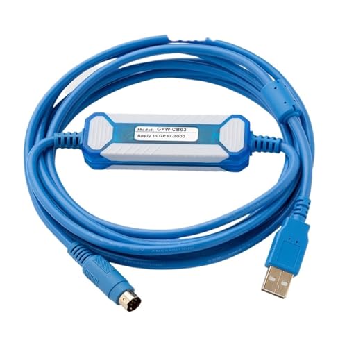 CAMCHJVVM Neues Design GPW-CB03 Geeignetes Touch Pannel-Programmierkabel Downline GP37W2 USB-GPW-CB03 GPW-CB02(GoldPlated Interface) von CAMCHJVVM