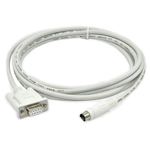 CAMCHJVVM UC-MS030-01A Programmierkabel kompatibel mit Communication Line 8PIN 3 Meter(3 Meter) von CAMCHJVVM