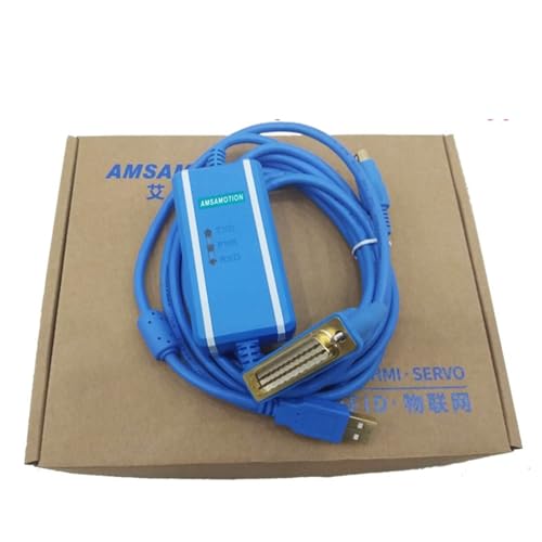 CAMCHJVVM USB-SC09+ Programmierkabel mit integriertem Isolationschip. Geeignetes SPS-Downloadkabel der FX&A-Serie(Isolation Type) von CAMCHJVVM
