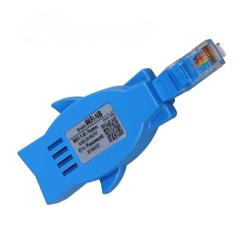 CAMCHJVVM WIFI-NB Geeigneter NB NJ NS NW0 Serie PLC WIFI Wireless-Programmieradapter Ersetzen Sie das USB-CNV3-Kommunikationskabel(Remote Version) von CAMCHJVVM