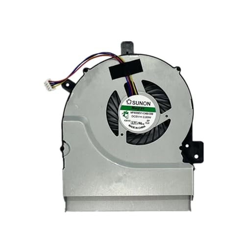 CPU-Kühlerlüfter for K55 K55A K55X K55V K55VM X55 X55A X55v X55U X55C X55VD A55 A55V K55VD R500V Heizkörper 4 Pins von CAMCHJVVM