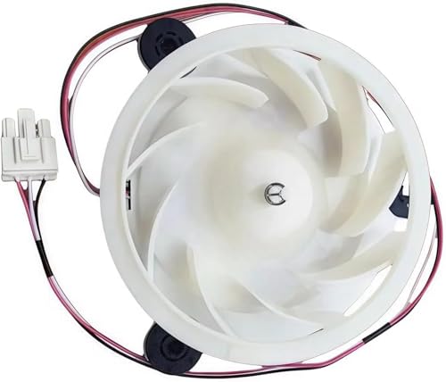 DA000380401 DOC2768XQEA DC12V 2,5 W, Kompatibel for Kühlschranklüftermotor Kühlschrankteile Kühlschranklüftermotor von CAMCHJVVM