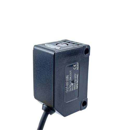 Ein fotoelektrischer Fernsensor mit Hintergrundunterdrückung erkennt den roten GQ7-BF1MN-Punkt in einer Entfernung von 1 m(GQ7-BF1MP PNP) von CAMCHJVVM