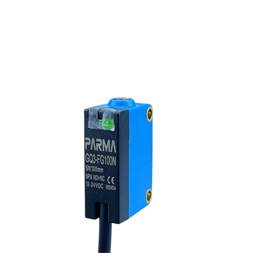 Fotoelektrischer Sensor, sichtbare LED, rot, diffuse Reflexion, D61, Erfassungsbereich von 100 mm, Gq3-fg100n(GQ3-FG100N NPN) von CAMCHJVVM