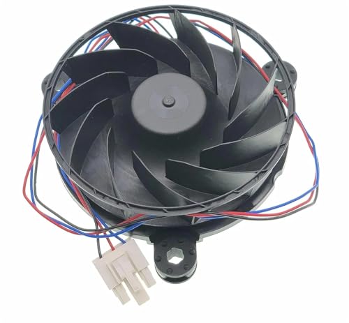 GW12E12MS1CB-52Z20 Kühlschranklüfter, Verdampferlüfter, kompatibel mit Kühlschrank, DC 12 V, 0,22 A, Größe: 124 x 32 mm von CAMCHJVVM