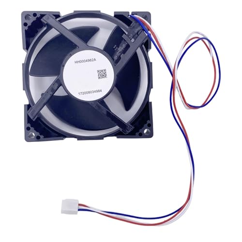 HH0004962A Kühlschranklüftermotor 92x92mm 3-poliger Kühler for Kühlschranklüfter Gefrierfachlüfter Leiser Lüfter von CAMCHJVVM