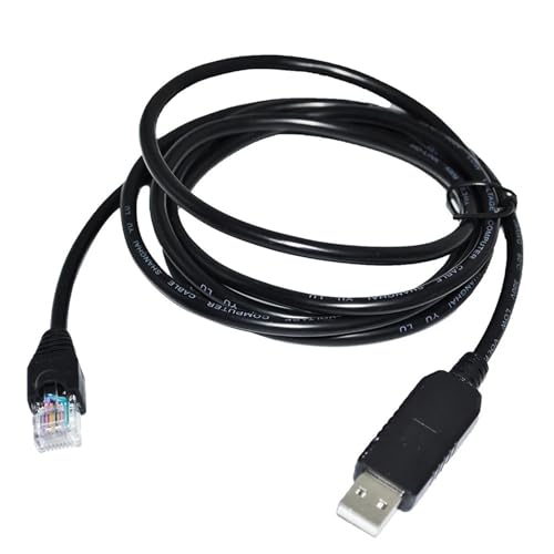 INDUSTRIELLES FT232RL CHIP USB ZU RJ45 RS485 SERIELLES KOMMUNIKATIONSKABEL for Treiber TC100 Controller USB-RS485 KABLE(1.8M,Transparent USB Case) von CAMCHJVVM