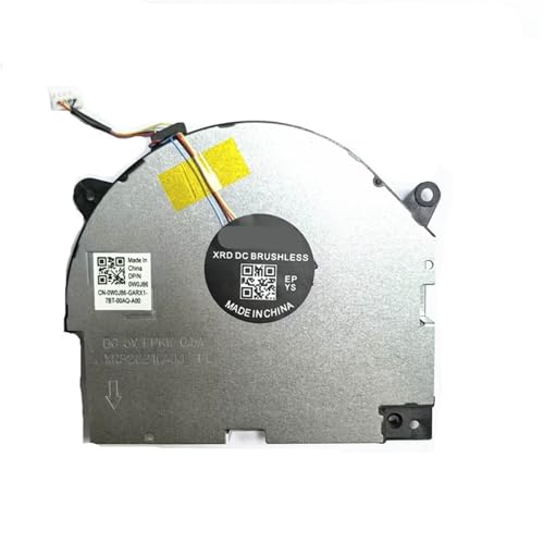 Laptop-CPU-GPU-Lüfter for Y540-17 Y540-17IRH GTX1660 TI 5F10S13888 EG75070S1-1C010 Kühlerlüfter(CPU FAN) von CAMCHJVVM