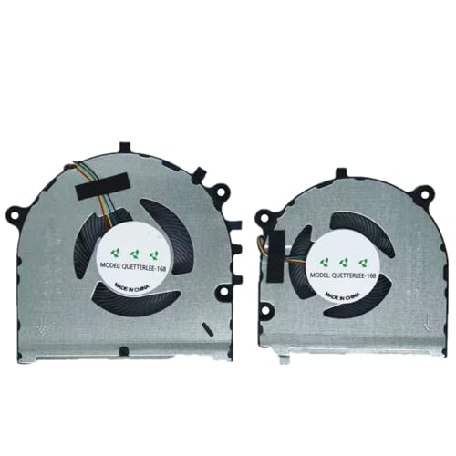 Laptop-CPU- und GPU-Lüfter for 14S-IWL 14S-IML K4-IWL S540-14IWL 6Pro-14IWL Serie DFS5K123043630(A pair CPU GPU) von CAMCHJVVM