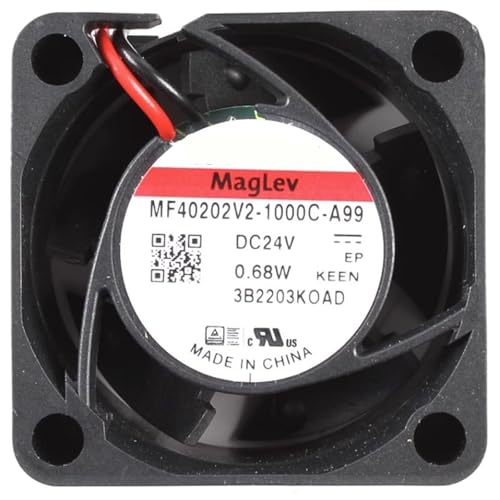 MF40202V2-1000C-A99 DC 24V 0,68W 40x40x20mm 4020 2-Pin Quadratischer Server-Lüfter MF40202V2-1000C-A99 DC 24V 0,68W 40x40x20mm 4020 2-Pin Quadratischer Server-Lüfter von CAMCHJVVM