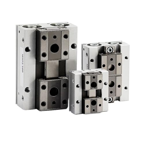 MHF2-8D MHF2-10D MHF2-12D MHF2-16D MHF2-20D Low Profile Air Parallel Gripper Force Pneumatikzylinder Pneumatischer Greifer(MHF2-8D1) von CAMCHJVVM