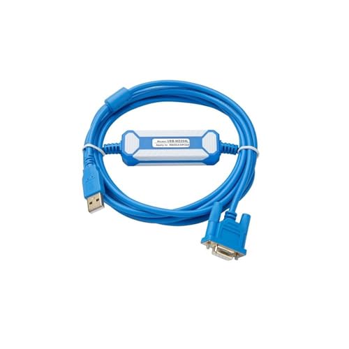 Programmierdatenkabel USB-MD204L, geeignet for OP320-A OP325 MD306L MD308L Touchscreen HMI Textanzeige(Gold Plated Version) von CAMCHJVVM