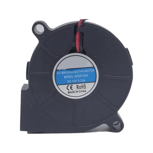 SF5015SH DC 12V 0,23a 5015 5cm Volle Geschwindigkeit Luftbefeuchter Turbine Gebläse Lüfter von CAMCHJVVM