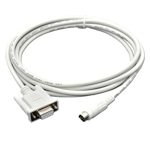 TPC-DVP for MCGS TPC Touch Panel Connect SPS-Programmierkabel der DVP-Serie(White 3meter) von CAMCHJVVM